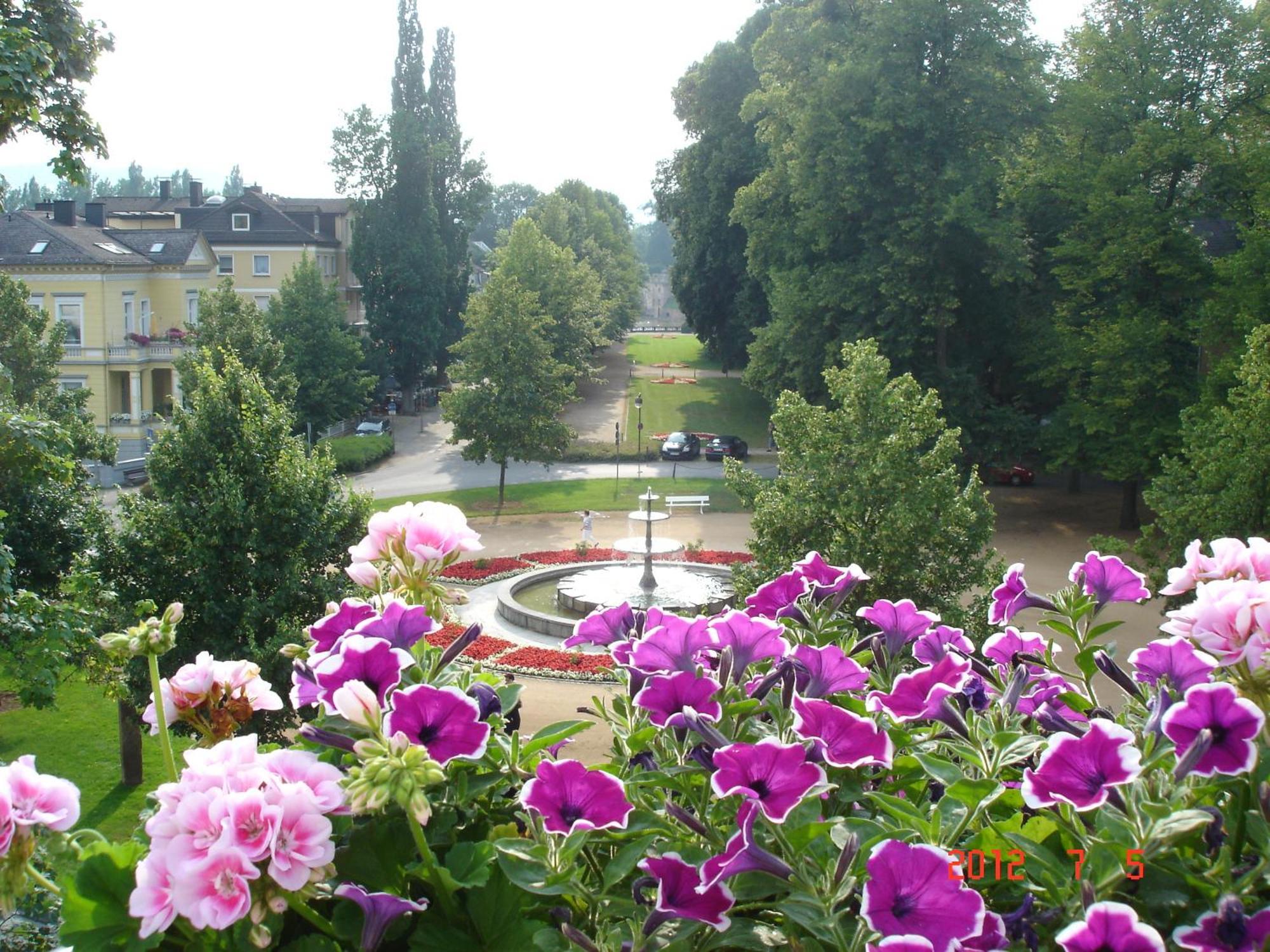 Alte Villa Schlossblick Bad Pyrmont Eksteriør bilde